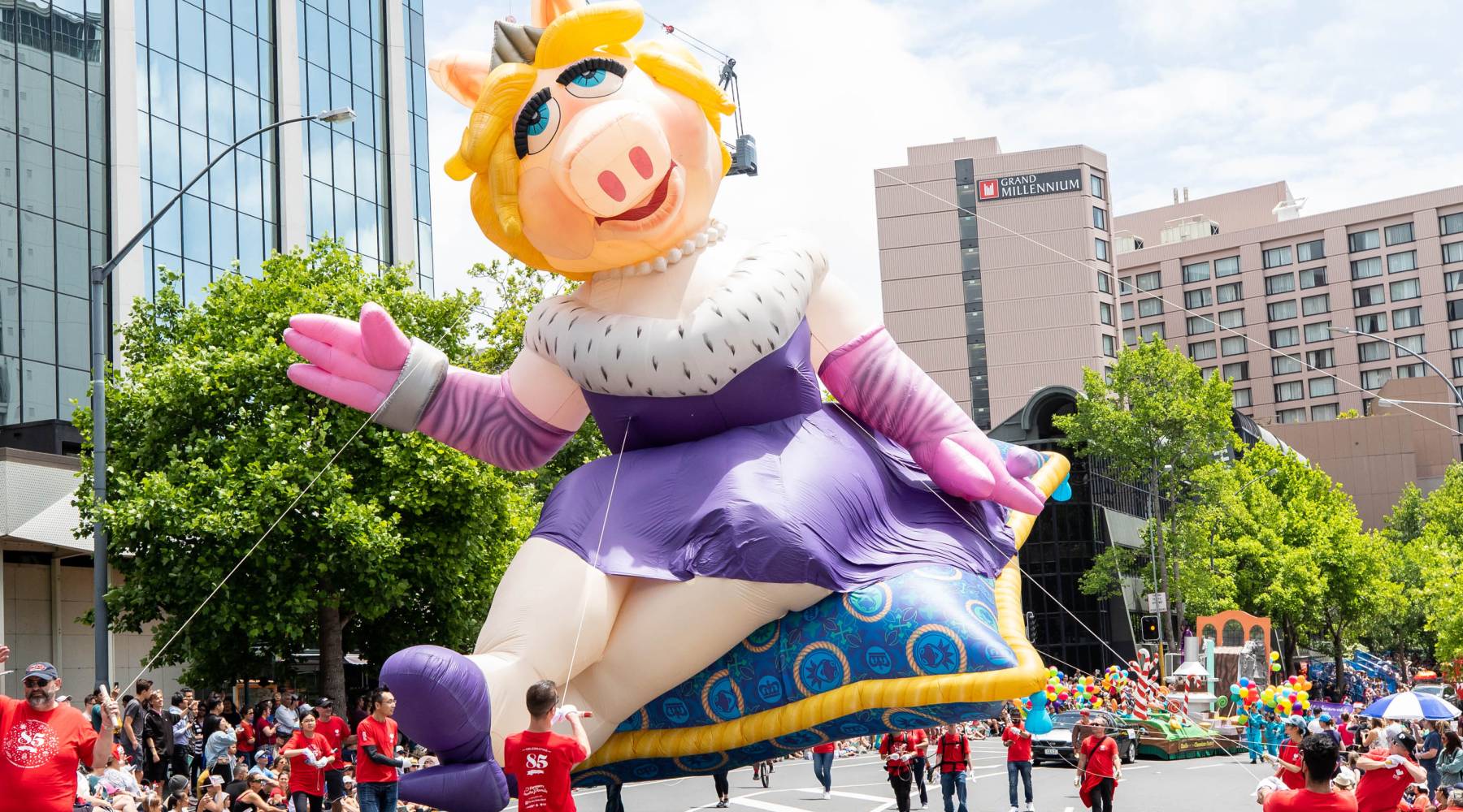 Santa Parade 2025 Farmers Images References :